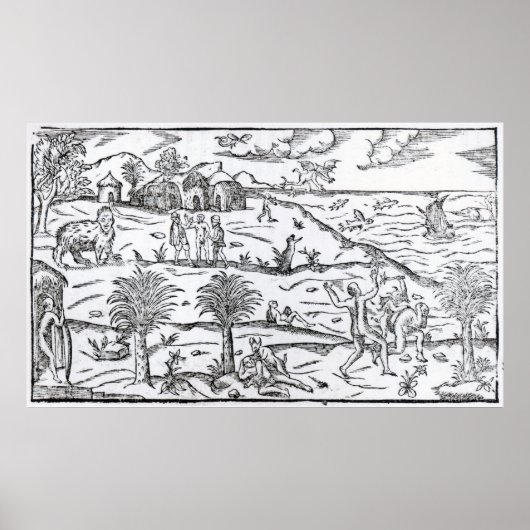 アメリカ ポスター (正面)