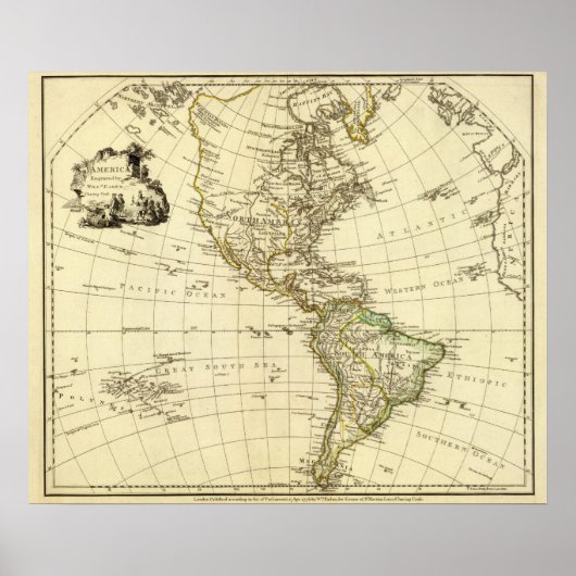 アメリカ ポスター (正面)