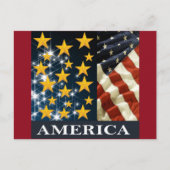 アメリカ ポストカード (正面)