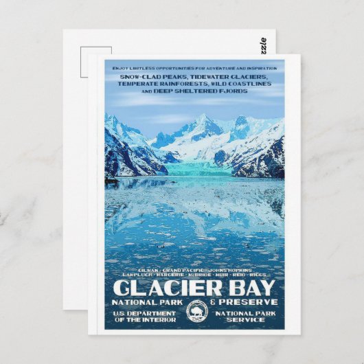 アメリカ ポストカード (正面/裏面)