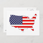 アメリカ ポストカード (正面/裏面)