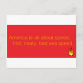 アメリカ… ポストカード (正面)