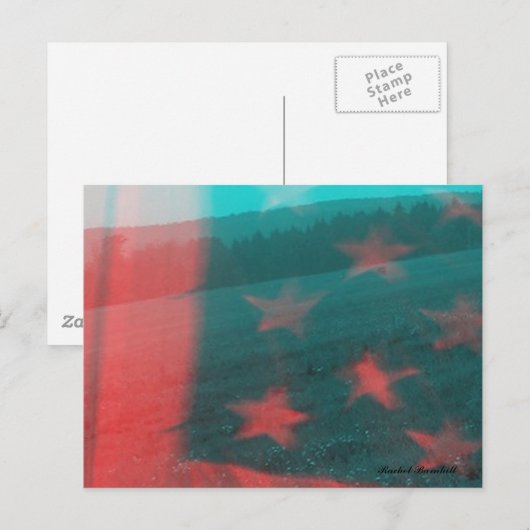 アメリカ ポストカード (正面/裏面)