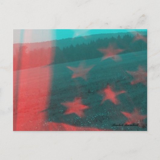 アメリカ ポストカード (正面)