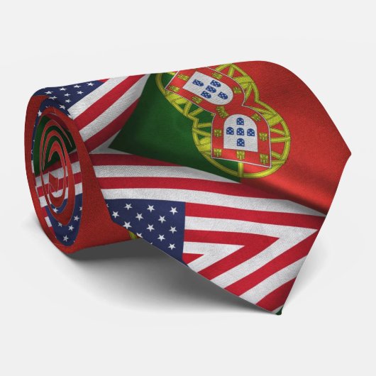 アメリカ/ポルトガル ネクタイ (ロール)