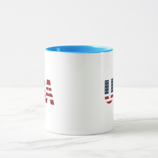 アメリカ。 マグカップ (中央)