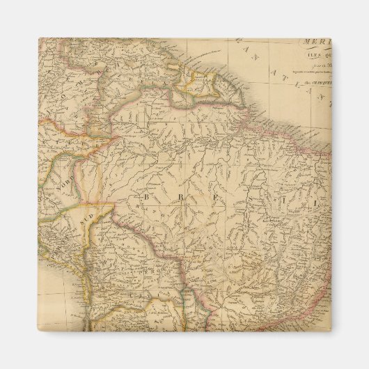 アメリカ マグネット (正面)