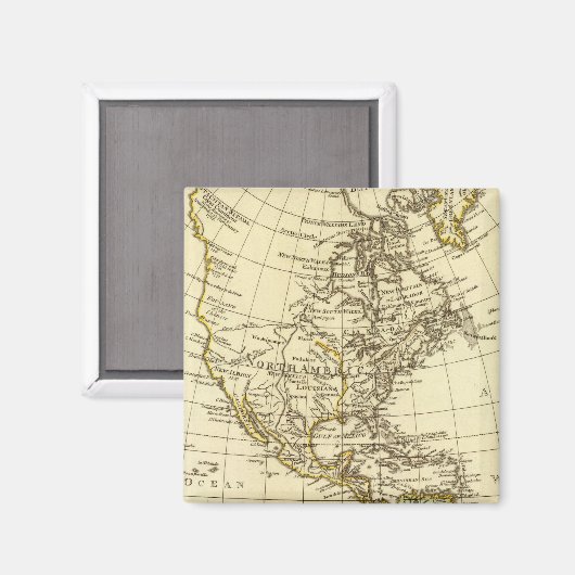 アメリカ マグネット (正面/裏面)