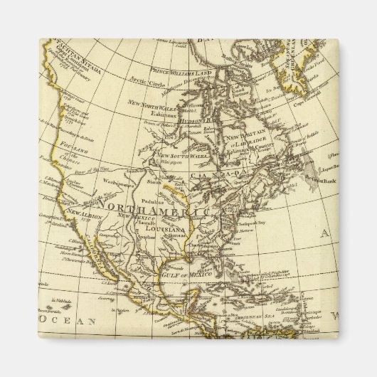 アメリカ マグネット (正面)