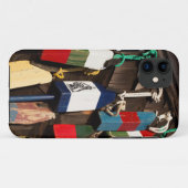 アメリカ、マサチューセッツ州、グロスター、ロブスター・ブイ 2 Case-Mate iPhoneケース (裏面(横))