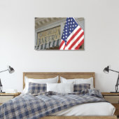 アメリカ；マサチューセッツ州；ストックブリッジ；デイリーパン キャンバスプリント (インサイチュ (寝室))