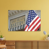 アメリカ；マサチューセッツ州；ストックブリッジ；デイリーパン キャンバスプリント (インサイチュ (リビング))