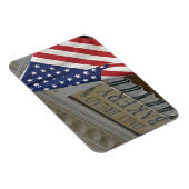 アメリカ；マサチューセッツ州；ストックブリッジ；デイリーパン マグネット (右側)