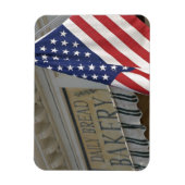 アメリカ；マサチューセッツ州；ストックブリッジ；デイリーパン マグネット (縦)