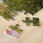 アメリカ,マサチューセッツ州,ボストンの美しい夕日 ジグソーパズル (側面)