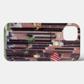 アメリカ、マサチューセッツ州、ボストン、どんぐり並木通り Case-Mate iPhoneケース (裏面 (横))