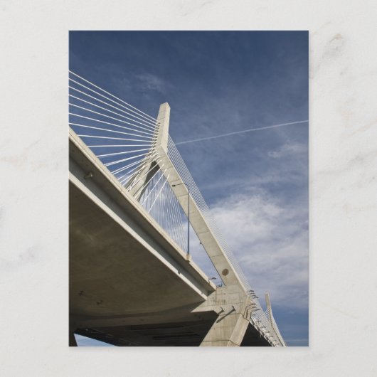 アメリカ、マサチューセッツ州、ボストン。ザキム橋 ポストカード (正面)