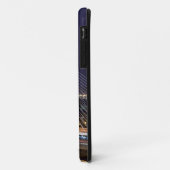 アメリカ、マサチューセッツ州、ボストン。レナード・ザキム Case-Mate iPhoneケース (裏面/左)