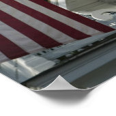 アメリカ、マサチューセッツ州、マーサのブドウ園： ポスター (角)