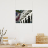 アメリカ、マサチューセッツ州、マーサのブドウ園： ポスター (キッチン)