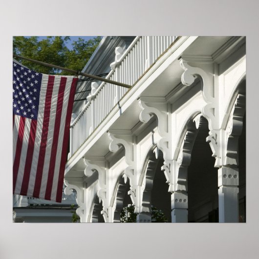 アメリカ、マサチューセッツ州、マーサのブドウ園： ポスター (正面)