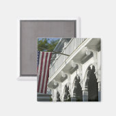 アメリカ、マサチューセッツ州、マーサのブドウ園: マグネット (正面/裏面)