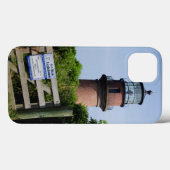 アメリカ、マサチューセッツ州、マーサのブドウ畑、アーキンナ。 Case-Mate iPhoneケース (裏面 (横))