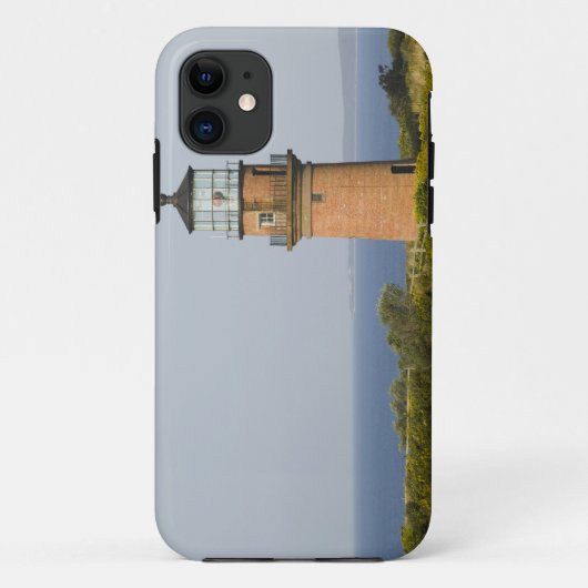 アメリカ、マサチューセッツ州、マーサズ・ヴィニヤード:アクィナ Case-Mate iPhoneケース (裏面)