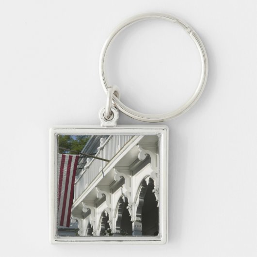 アメリカ、マサチューセッツ州、マーサズ・ヴィニヤード: キーホルダー (正面)