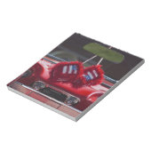 アメリカ、マサチューセッツ、グロスター。～との曖昧なサイコロ ノートパッド (回転)