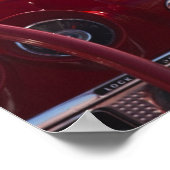 アメリカ、マサチューセッツ、グロスター。~との曖昧なサイコロ ポスター (角)