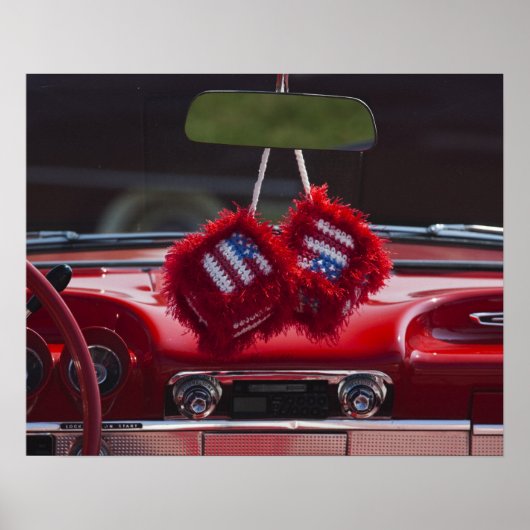 アメリカ、マサチューセッツ、グロスター。~との曖昧なサイコロ ポスター (正面)