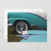 アメリカ、マサチューセッツ、グロスター。1950年代フォード ポストカード (正面/裏面)