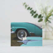 アメリカ、マサチューセッツ、グロスター。1950年代フォード ポストカード (スタンド正面)