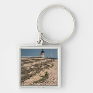 アメリカ、マサチューセッツ、ナンタケット。シェル キーホルダー