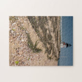 アメリカ、マサチューセッツ、ナンタケット。シェル ジグソーパズル (横)