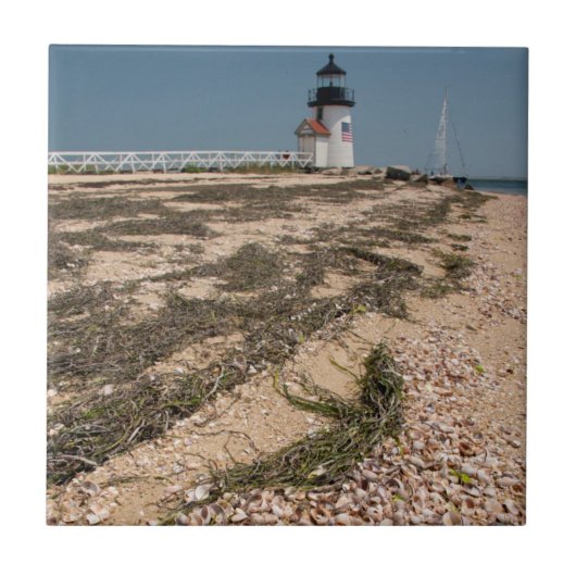 アメリカ、マサチューセッツ、ナンタケット。シェル タイル (正面)