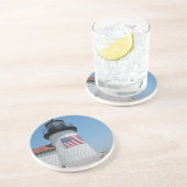 アメリカ、マサチューセッツ、ナンタケット。ブラント点 コースター (側面)