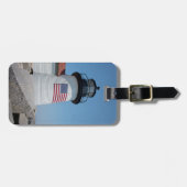 アメリカ、マサチューセッツ、ナンタケット。ブラント点 ラゲッジタグ (正面横)