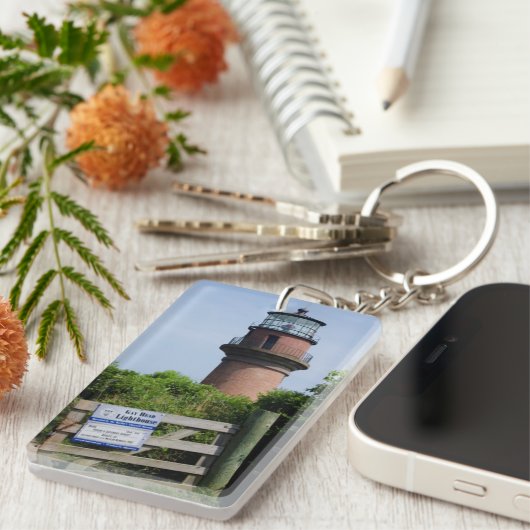 アメリカ、マサチューセッツ、マーサのヴィネヤード、アクインナ。 キーホルダー (正面右)