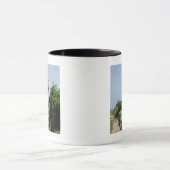 アメリカ、マサチューセッツ、マーサのヴィネヤード、アクインナ。 マグカップ (中央)