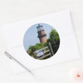 アメリカ、マサチューセッツ、マーサのヴィネヤード、アクインナ。 ラウンドシール (封筒)