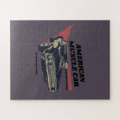 アメリカ·マッスル·カー ジグソーパズル (横)