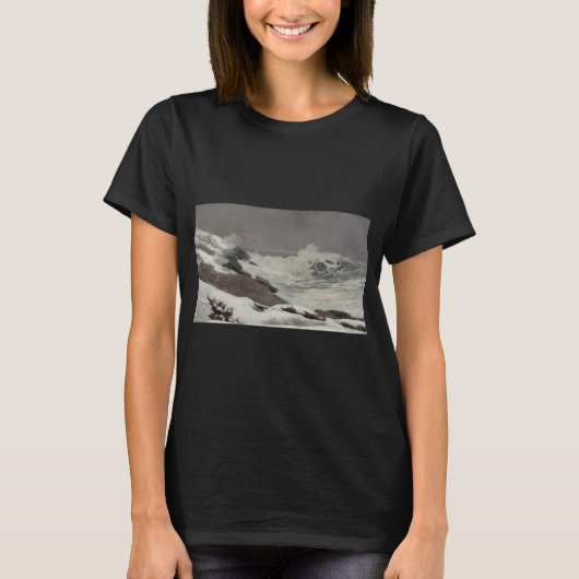 アメリカ・マリカ・マグロ Tシャツ (正面)