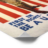 アメリカ・マリーンだ！ ポスター (角)