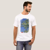 アメリカ ミシガン州 イーストタワス タワス灯台と Tシャツ (正面フル)