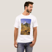 アメリカ ミシガン州 ヒューロン湖 ポワントオバー Tシャツ (正面フル)