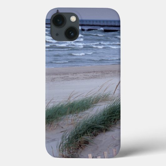 アメリカ、ミシガン州、ベリアン郡、セントジョセフ Case-Mate iPhoneケース (裏面)