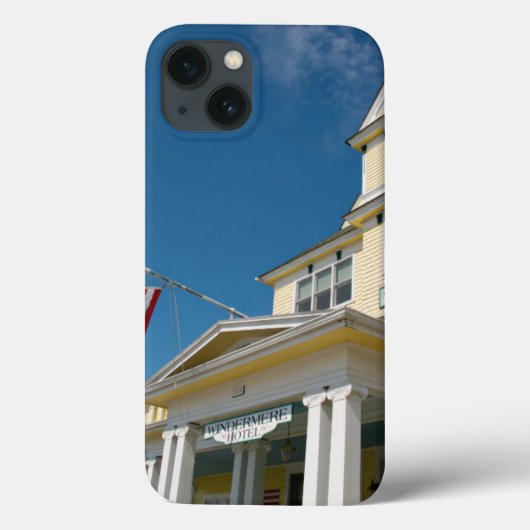 アメリカ, ミシガン州, マキナック島 Case-Mate iPhoneケース (裏面)