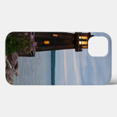 アメリカ ミシガン州 庭の装飾 ighthouse Case-Mate iPhoneケース (裏面 (横))